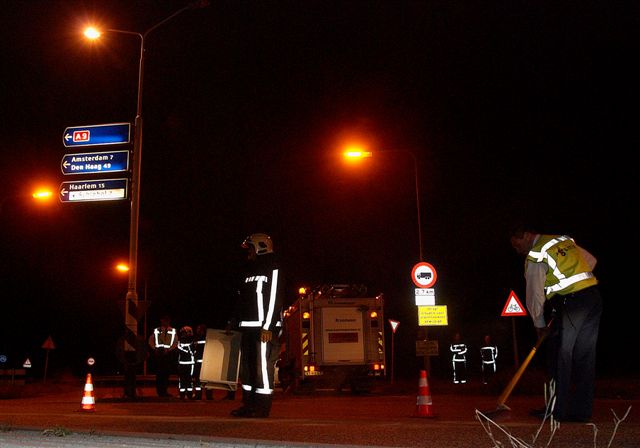 2009/269/20091029 004 Reinigen wegdek Nieuwemeerdijk.jpg